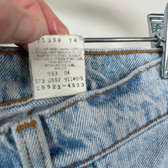 Levi’s 512 Slim Fit Tapered Leg Jeans Size 12 - Picture 4 of 8